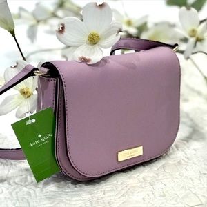 Kate Spade Lilac Petal Laurel Way Carsen Crossbody(NWT)